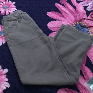 Mocha brown baggy jeans